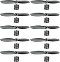 6045 rc Plane Propeller, 6x4.5 Plane Propeller Drone Propeller is Suitable for Quadror Drone Vector Stunt Plane Propeller 10 Pieces of Fixed Pitch Propeller.wurenji