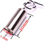 YoungRC 8520 Coreless Motor 8.5 x 20mm Brushed Motors + 75mm CW CCW Propeller for DIY Micro QX95 QX110 Quadcopter RC Drone