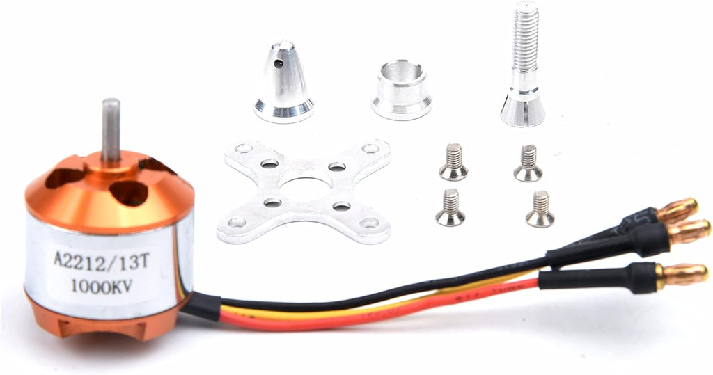 YoungRC A2212 1000KV Brushless Motor + 30A ESC Electric Speed Controller + 1045 Propeller CW CCW Kit for RC Multicopter Quadcopter