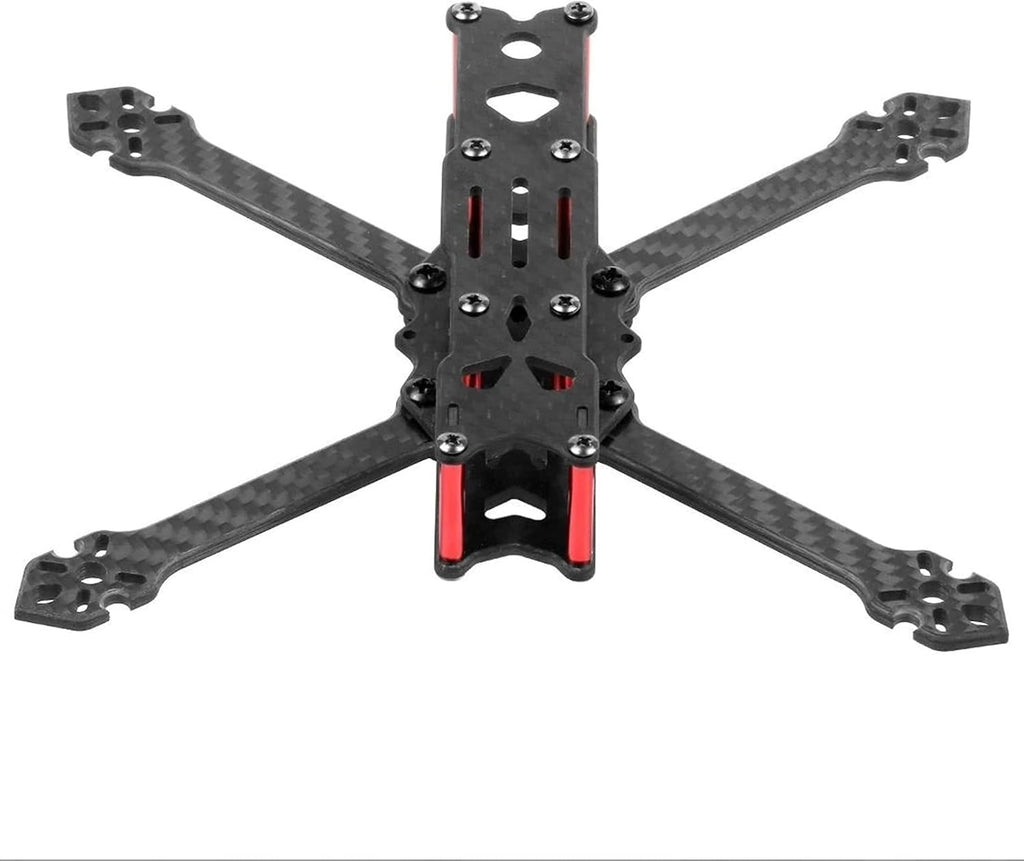 VERBANA 4 inch Freestyle FPV Drpme Frame Kit Wheelbase 175mm Drone Rock with 3.5mm Arm Thickness for 4 inch Propeller FPV Racing Drone Accessories Part