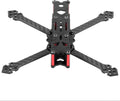 VERBANA 4 inch Freestyle FPV Drpme Frame Kit Wheelbase 175mm Drone Rock with 3.5mm Arm Thickness for 4 inch Propeller FPV Racing Drone Accessories Part