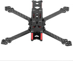 VERBANA 4 inch Freestyle FPV Drpme Frame Kit Wheelbase 175mm Drone Rock with 3.5mm Arm Thickness for 4 inch Propeller FPV Racing Drone Accessories Part