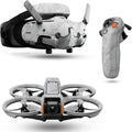Drone Skin Compatible with DJI Avata 2 Bundle (2024) - Frost Marble - Premium 3M Vinyl Protective Wrap Decal Cover - Easy to Apply | Crafted in The USA by MightySkins