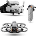 Drone Skin Compatible with DJI Avata 2 Bundle (2024) - Frost Marble - Premium 3M Vinyl Protective Wrap Decal Cover - Easy to Apply | Crafted in The USA by MightySkins