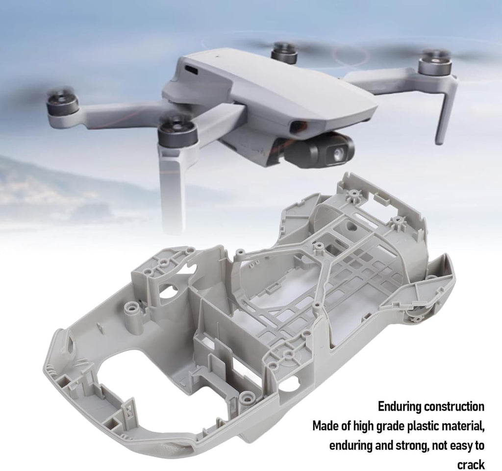 Body Shell Middle Frame,Drone Body Frame Replacement Repair Parts for Mini 2 SE Mini 4K,Middle Frame Housing Shell Midframe Replacement,Middle Frame Replacement for Mini 2 SE