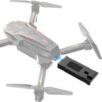 Loiley 3.7V 1000mAh Lipo Battery for X69 RC Drone Quadcopter Helicopter FPV Racing Drone