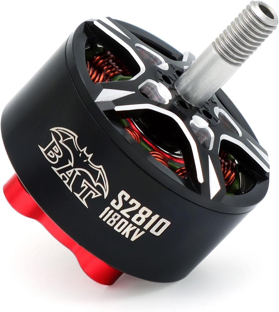 S2810 1180 KV Brushless Motor 5mm Shaft FPV Brushless Motor for FPV Racing Drone Motor (1PCS)