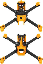 3.5inch Carbon Fiber FPV Frame Kit with 3D Print Ultralight Compatible for Racing Freestyle Quadcopter Drone Builds
