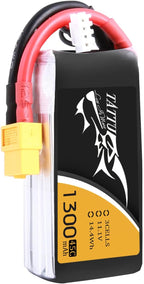 TATTU 3S 11.1V 1300mAh 45C LiPo Battery Pack with XT60 Plug for Eachine Wizard X220 QAV250 QAV180 210 Vortex 285 Mini H FLIP FPV 250S Emax Nighthawk 250 ZMR 250 HOVERSHIP MHQ2