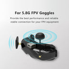 SKYZONE FPV Goggles Antenna 5.8G Flat Panel and Mushroom SMA FPV Antenna for FPV Goggles Receiver RC Drone Monitor