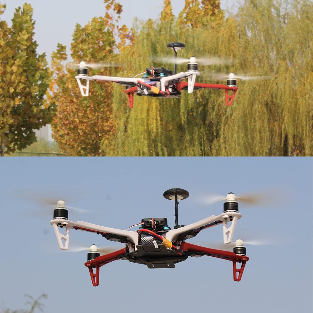 HAWK¡¯S WORK F450 Drone Frame, 450mm Wheelbase Quadcopter Frame Kit with Landing Skid Gear (Standard)