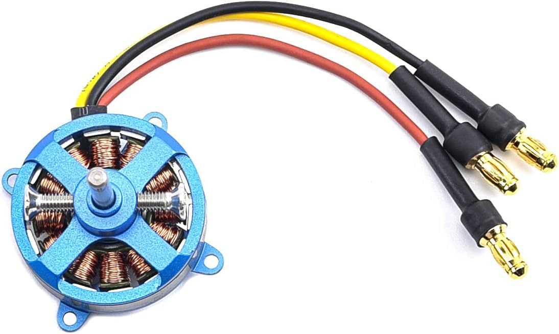 Readytosky LE2204 1800KV Brushless Motor 2-3S for RC Airplane Fixed-Wing Airplane Aeroplane KT F3P