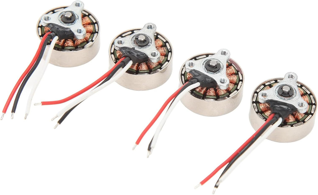 RC Plane Motor, Drone Motors Brushless Motor RC Electric Motor 4PCS 1503 Airplane Brushless Motor for 4 Axes Remote Control Airplanes