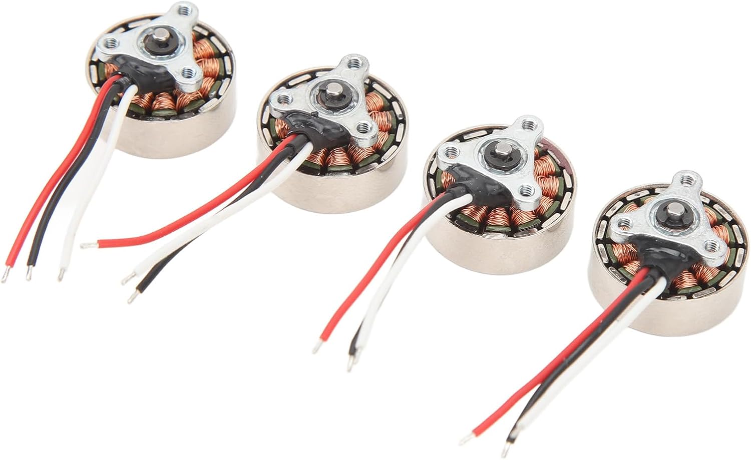 RC Plane Motor, Drone Motors Brushless Motor RC Electric Motor 4PCS 1503 Airplane Brushless Motor for 4 Axes Remote Control Airplanes