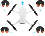 HeiyRC 16PCS Mini 4k / 2 Propeller for DJI Mavic Mini 2 SE Drone 4726 Replacement Props Blade Helices Screw Accessory