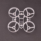 (2pcs) Happymodel Bwhoop65 65mm Brushless Whoop Frame Kit for Mobula6 UR65 US65 UK65 Indoor Micro Carbon Fiber FPV Racing Quadcopter Quad RC Drone Frame
