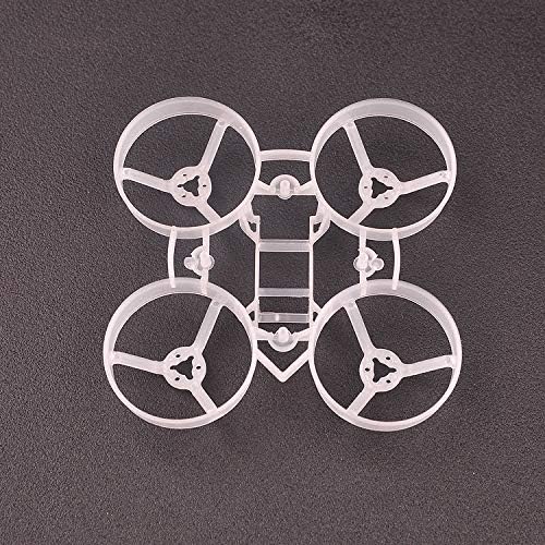 (2pcs) Happymodel Bwhoop65 65mm Brushless Whoop Frame Kit for Mobula6 UR65 US65 UK65 Indoor Micro Carbon Fiber FPV Racing Quadcopter Quad RC Drone Frame