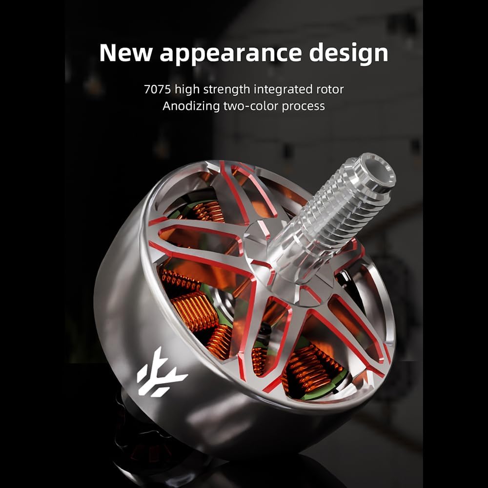HGLRC Specter 2306.5 1900KV 5S 6S 1PCS Brushless Motor for DIY FPV RC Racing Drone Quadcopter