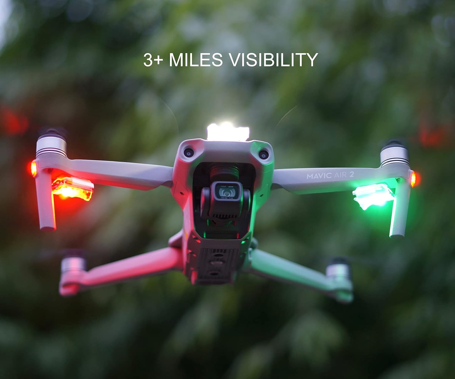 VIFLY Drone Strobe Light, Anti Collision Light for FAA Drone Night Flying, Fits DJI Mini 3 Pro/Mini 4 Pro/Mini 2/Air 3/Air 3S/Mavic 3/Mavic 2/Avata/Neo/Flip(1pc pack)