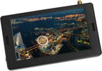 FPV Monitor, 5.8G 48-Channel 4.3 inch LCD Display/Monitor Receiver Monitor for RC FPV Drone Quadcopter with Receiver Built-in Battery