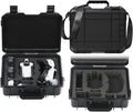 Hard Carrying Case for Antigravity A1 Explorer Bundle, Waterproof Travel Case Storage Shoulder Bag for Antigravity A1 Drone, Vision Goggles, Grip Controller, Charging Hub and Accessories (Black)