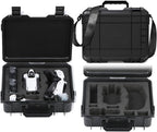 Hard Carrying Case for Antigravity A1 Explorer Bundle, Waterproof Travel Case Storage Shoulder Bag for Antigravity A1 Drone, Vision Goggles, Grip Controller, Charging Hub and Accessories (Black)