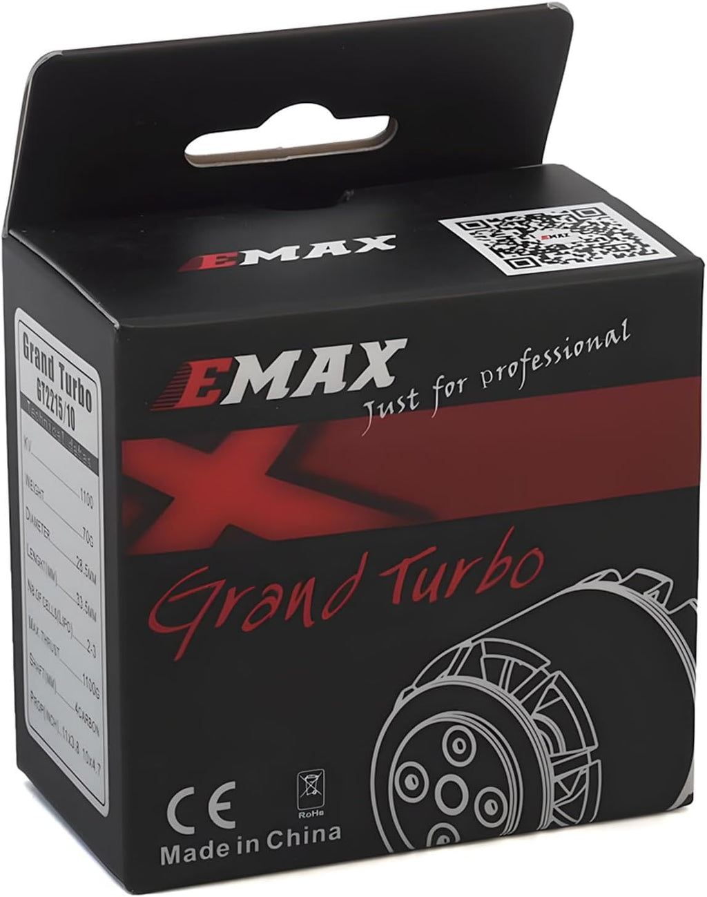 Emax GT2215 Brushless Motor 2-4S 2215 Grand Turbo Motor (1100KV / 1180KV) (1180KV)