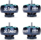 iFlight 4pcs XING2 1404 FPV Brushless Motor 3800KV 3S 4S 1.5mm Shaft for FPV Toothpick Racing Drone