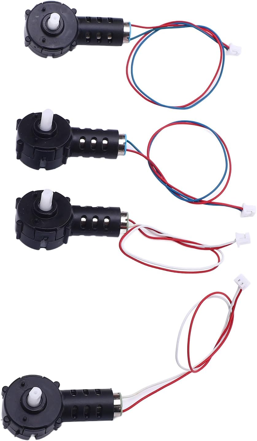 Keenso Drone Motor, Plastic Arm Components for E88 E99 RC Drones, Easy Installation, Durable Design for Quick Repairs and Quiet Performance