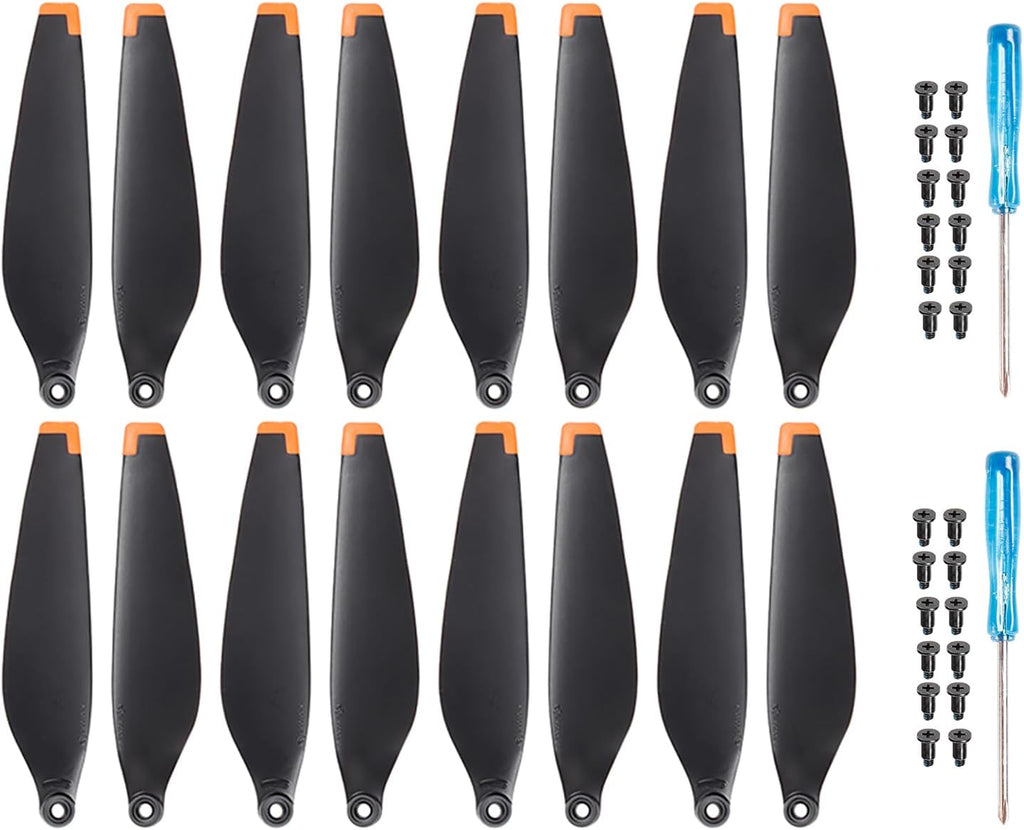 16Pcs Mini 3 Propellers for DJI Mini 3 Low-Noise Blades Props Wing Replacemen Accessories(NOT for DJI Mini 3 Pro)
