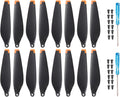 16Pcs Mini 3 Propellers for DJI Mini 3 Low-Noise Blades Props Wing Replacemen Accessories(NOT for DJI Mini 3 Pro)