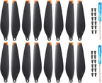 16Pcs Mini 3 Propellers for DJI Mini 3 Low-Noise Blades Props Wing Replacemen Accessories(NOT for DJI Mini 3 Pro)