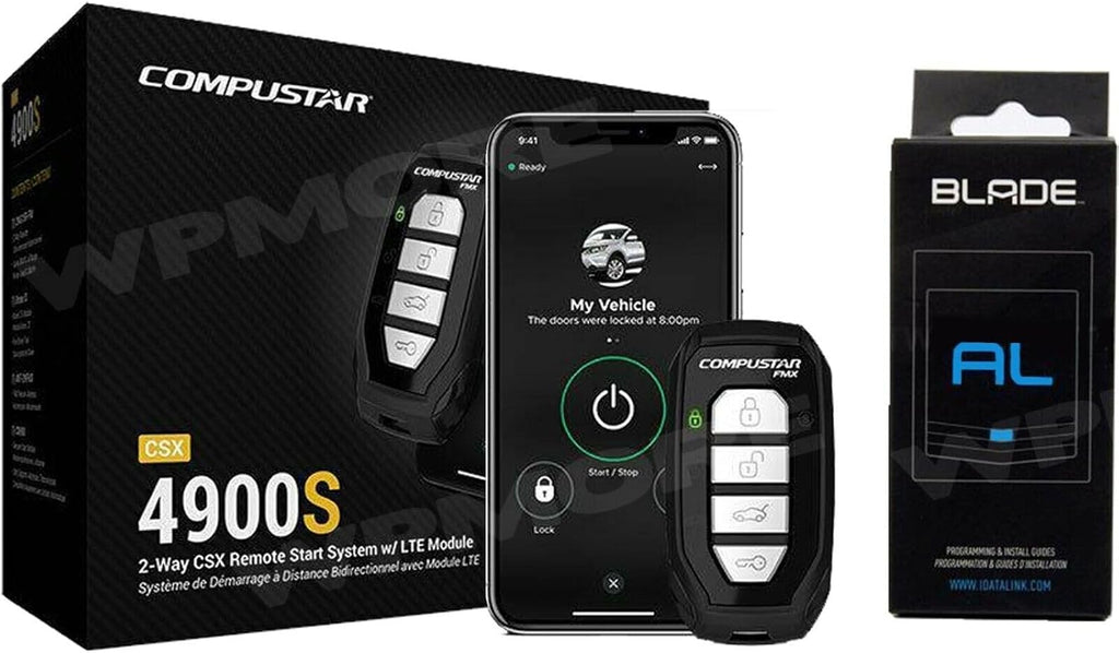 CSX4900-S 2Way LED 3000ft Remote Drone DR-X1 LTE Smartphone + BLADE-AL bypass bundle (Renewed)