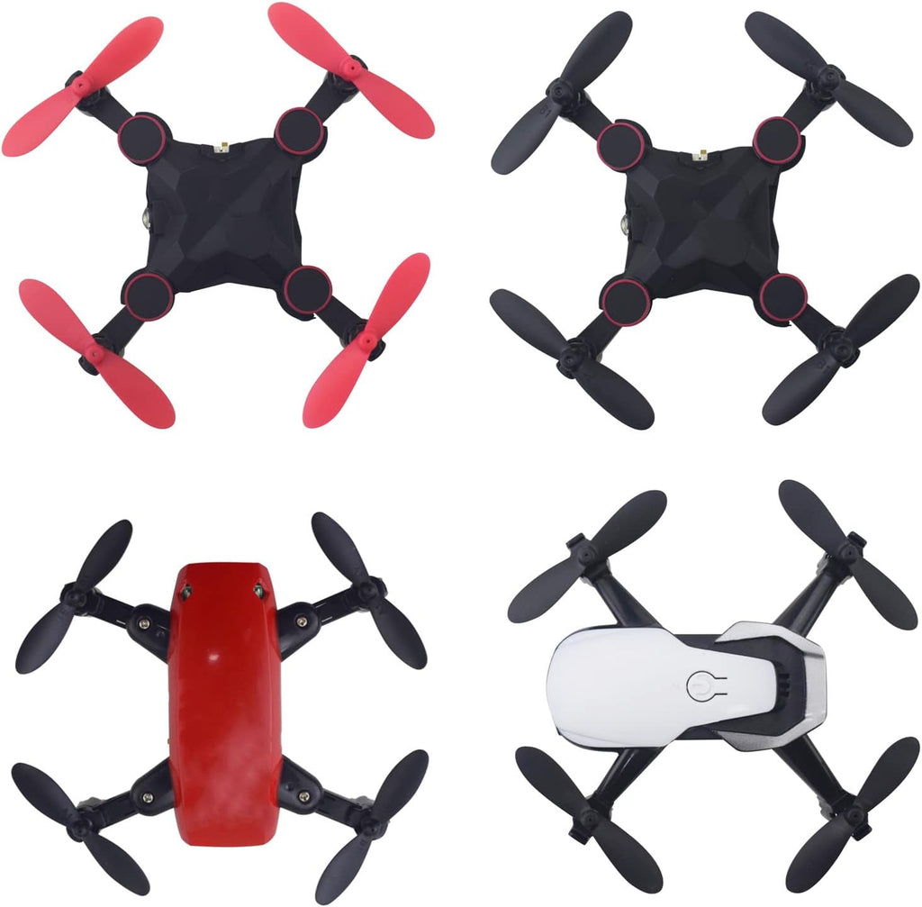 sea jump 20PCS Propeller for HS190 901HS 901S 901H X300C LF606 SG800 E61HW S9 Mini Quadcopter, RC Drone Blade Accessories