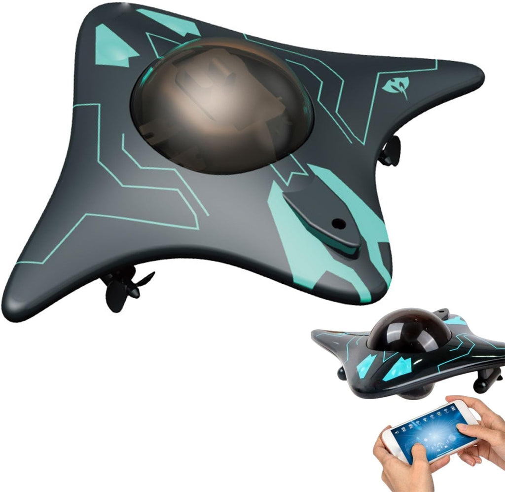 Aquavision Underwater Drone 2026, Bionic Design/Focusing On Correction/Wireless Connectivity, Smart App Control, Real-Time Image Transmission, Suitable For Underwater Exploration