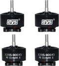DYS 4pcs X3115 900KV Drone Brushless Motor,6S FPV Motor for 8,9,10inch Freestyle Long Range FPV Drone,FPV Racing Quadcopter Motor,Multirotor Drone Motors