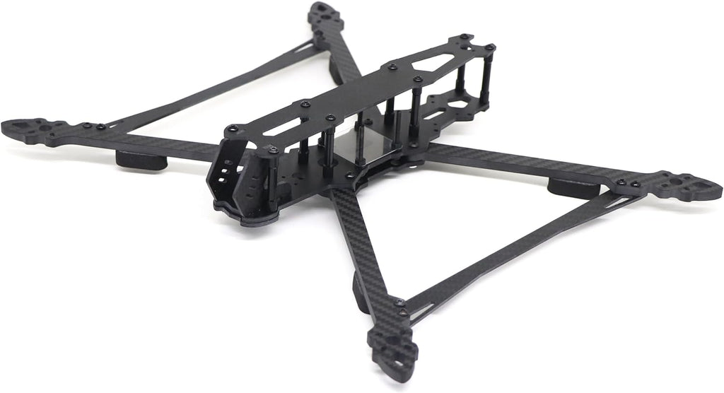 V2 8inch FPV Racing Drone Frame 367mm 3K Full Carbon Fiber Frame kit with 6mm Arm for FPV RC Freestyle drone