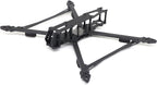 V2 8inch FPV Racing Drone Frame 367mm 3K Full Carbon Fiber Frame kit with 6mm Arm for FPV RC Freestyle drone