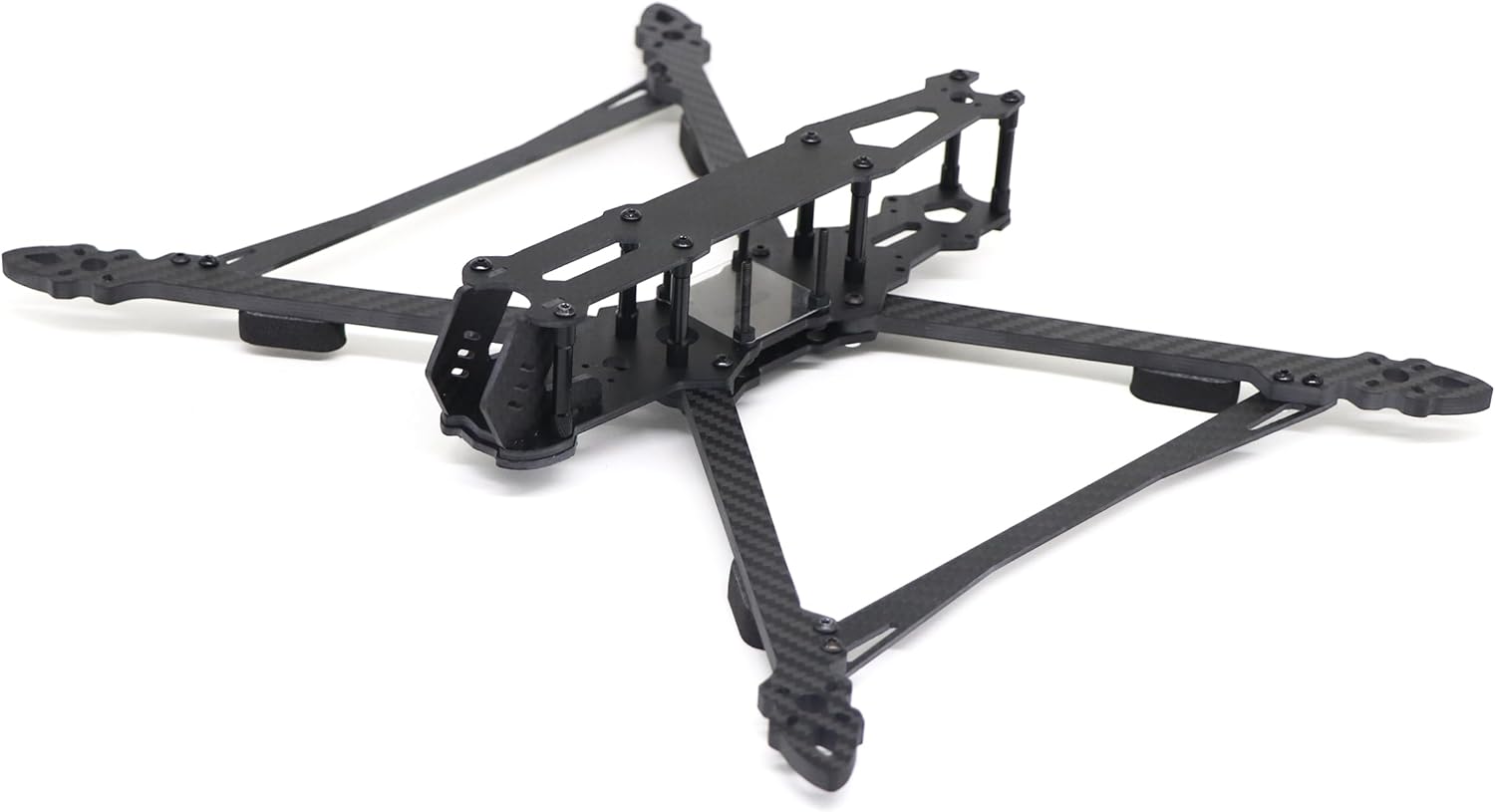 V2 8inch FPV Racing Drone Frame 367mm 3K Full Carbon Fiber Frame kit with 6mm Arm for FPV RC Freestyle drone