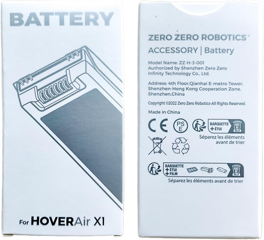 HOVERAir Batteries Accessory X1 White