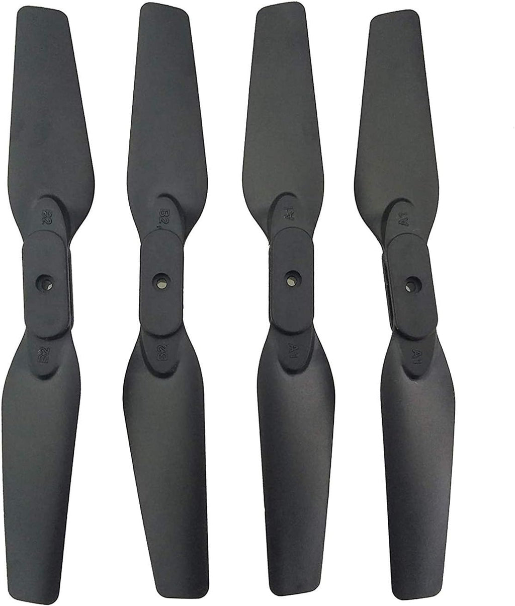 16 PCS Black Propeller for E58 S168 JY019 Folding Quadcopter Drone