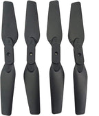 16 PCS Black Propeller for E58 S168 JY019 Folding Quadcopter Drone