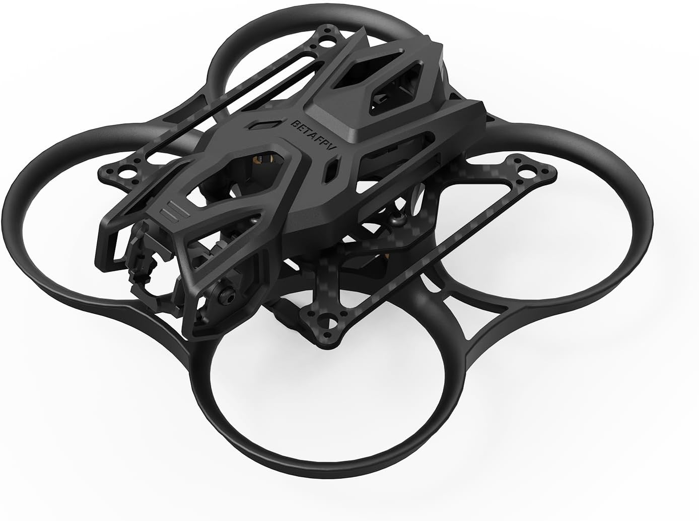 BETAFPV Pavo Femto Brushless Whoop Drone Frame with HD VTX Bracket Camera Canopy for O4 Air Unit, Modular Design, 75mm Wheelbase, PA12 Material, Effortless Install, for DIY Cinewhoop Drone Quadcopter