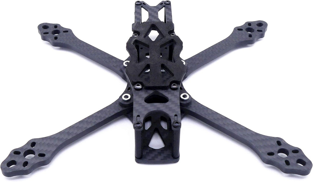 220mm FPV Racing Drone Frame 5 inch Carbon Fiber Quadcopter Frame Kit Support DJI Air Unit