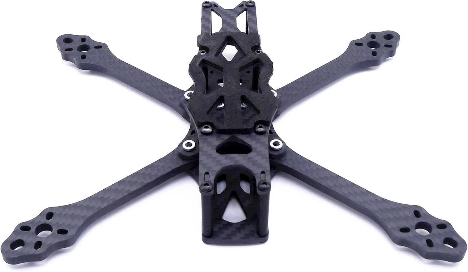 220mm FPV Racing Drone Frame 5 inch Carbon Fiber Quadcopter Frame Kit Support DJI Air Unit