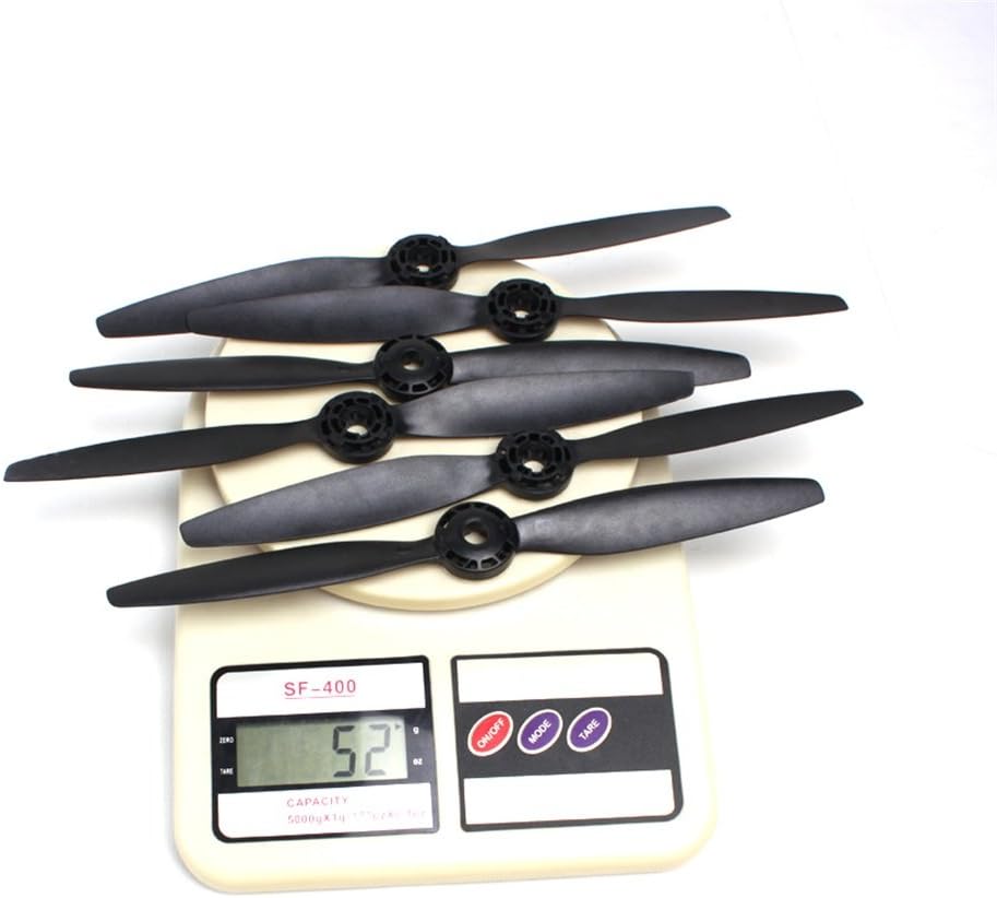 Xmipbs 3 Pairs Blade A B Quick Release Propellers for Yuneec Typhoon H 480 Drone 6pcs (Black)