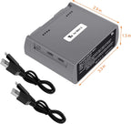 Two Way Charging Hub for DJI Mini 4K,2,2 SE,Mini SE Drone Battery,Check Two Batteries Level,Charging in Sequence Accessories