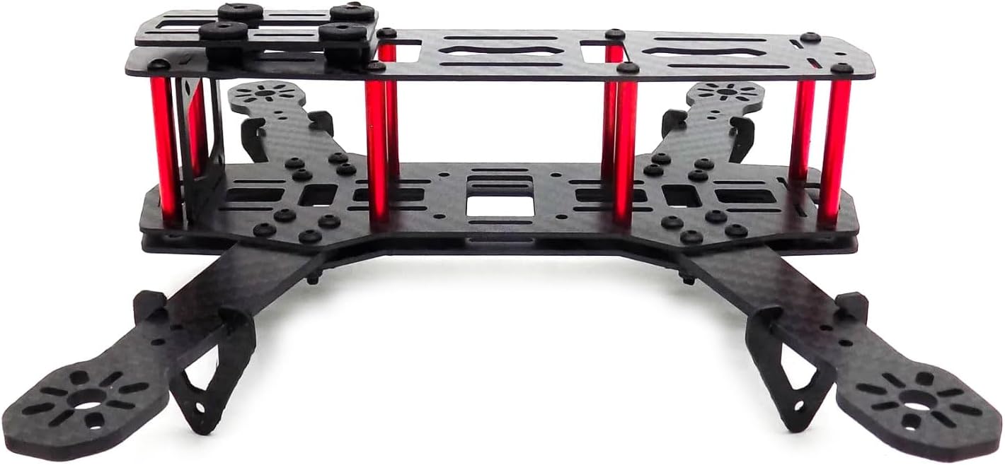SpeedyFPV ZMR250 250mm Carbon Fiber FPV Racing Drone Frame Kit