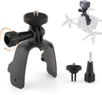 Extension Bracket Mount for DJI FPV Bracket Adapter Flight Lamp for Gopro Pocket 2 Light Clamp Holder Parts Drone Accessories
