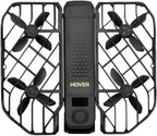 HOVERAir X1 PROMAX 8K Self-Flying Drone: Pocket AI Tracking Action Camera, 4K 120fps, 1/1.3¡± CMOS, 26mph Follow Speed, 64GB Storage, 2 Battery Bundle with Charging Hub & Case/Combo